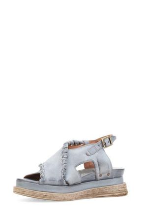 A.S.98 Lumi Platform Sandal in Sky at Nordstrom, Size 10.5-11Us