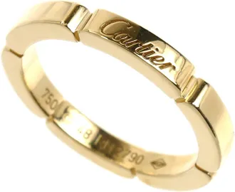 Cartier Yellow Gold (18K) Band Ring (Pre-Owned)