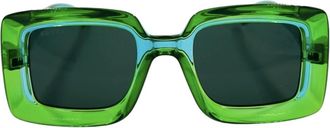 Gucci Stijlvolle Zonnebril - Dames - Zonnebrillen - Veelkleurig - ONE Size - Accessoires
