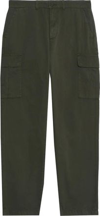 Lyle & Scott Cargo Pocket Broek - Heren - Straight fit broeken - Groen - W34 L30 - Katoen - Broeken