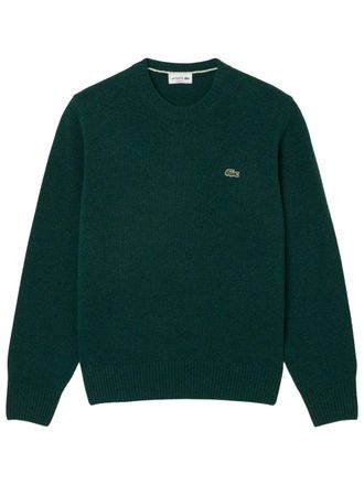 Lacoste Wool Crew Neck Sweater