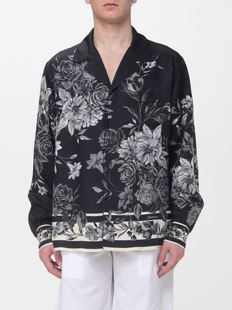Dolce & Gabbana Camicia Dolce & Gabbana in seta con stampa floreale