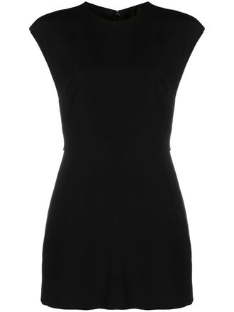 Valentino Garavani Tuta corta smanicata - Nero