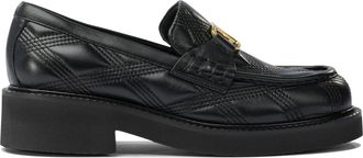 Valentino Garavani Quiltie 67 Loafers & Slippers Nero-Donna