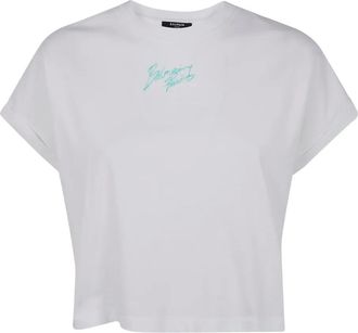 Balmain T-shirt con logo - Bianco