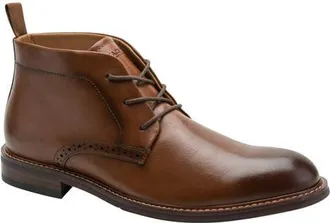 Kenneth Cole Reaction London Faux Leather Chukka Boot in Tan at Nordstrom, Size 11.5