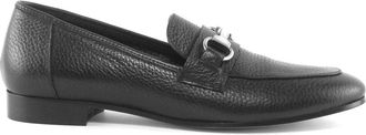 Guglielmo Rotta Hongerige Mocassin Loafers - Dames - Loafers - Zwart - 36 EU - Schoenen