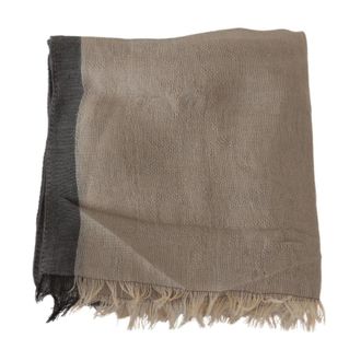 Costume National Pa&ntilde;uelo Chal de Algod&oacute;n - Accessories - Mujer - Beige - ONE SIZE
