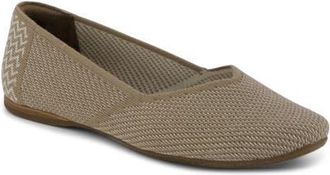Toms Gemma Ballet Flat in Medium Beige at Nordstrom, Size 7.5