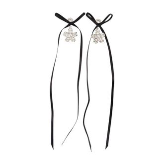 Simone Rocha Mini Daisy Oorbellen - Dames - Oorbellen - Beige - ONE Size - Accessoires