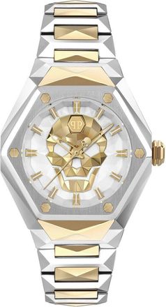 Philipp Plein Womens The $Kull Spikes Watch