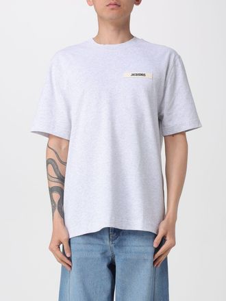 Jacquemus T-shirt in cotone con logo Jacquemus