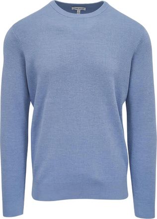 Peter Millar Coolspun ribbed knitwear - Blue