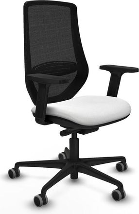 Piqueras y Crespo Piqueras-y-crespo Mardos Silla De Oficina Blanca Ergon&oacute;mica