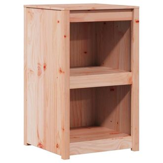 Berkfield Home Outdoor Kitchen Cabinet 55x55x92 cm Solid Wood Douglas in Light Tan | Size: 55 x 55 x 92 cm