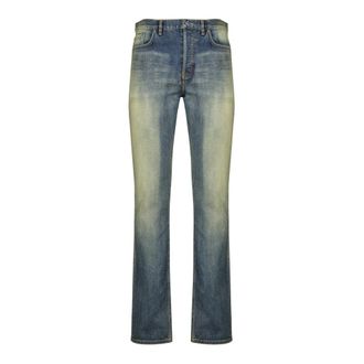 Dior Heren, Jeans, Blauw, Maat: W31 Katoen