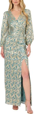 Adrianna Papell Novelty Knit Dress
