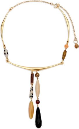 Isabel Marant Collana Mahi con perline - Oro