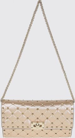 Valentino Garavani Borsa Rockstud Spike Valentino Garavani in pelle laminata matelass&egrave;