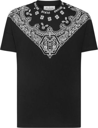 Philipp Plein Heren, Tops, Zwart, Maat: 4XL Katoen