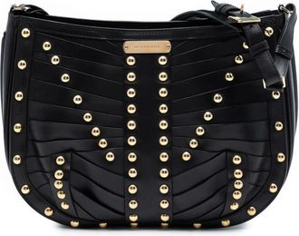 Burberry Pre-owned Burberry Studded Leather Shoulder Bag Ladies ITEFFEPI14SCA