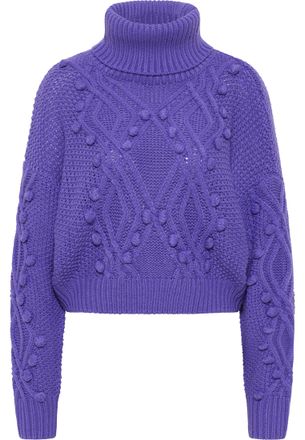 Izia Gebreide coltrui Dames paars