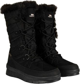 Trespass Evelyn Snow Boots in Black at Nordstrom, Size 6