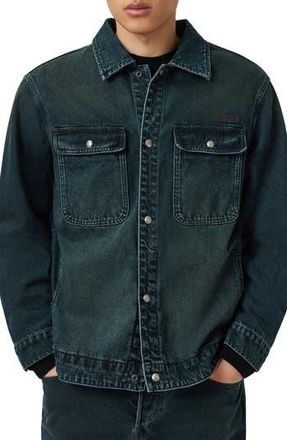 AllSaints Castleford Denim Jacket in Phantom Blue at Nordstrom Rack, Size Medium