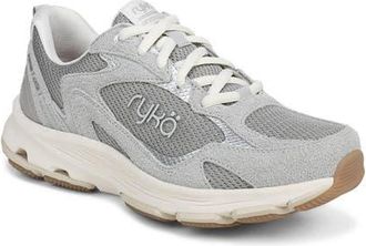 Ryk&auml; Devotion X Walking Sneaker in Vapor Grey at Nordstrom, Size 7.5