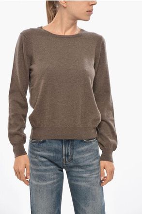 Malo Crew Neck Cashmere and Wool Sweater size 44