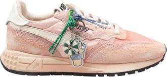 Autry Sneakers, female, Pink, 4 UK, Reelwind Low Trainers