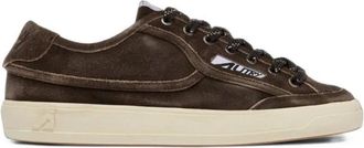 Autry Windscape Low - Heren - Schoenen - Bruin - Maat: 44 EU Katoen
