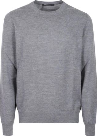 Tagliatore Jersey Marley con cuello redondo - Knitwear - Hombre - Gris - M