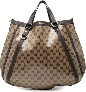 Gucci Pre-owned Gucci GG Crystal Abbey D Ring Convertible Tote Ladies V8HPTFP545KYAKPK