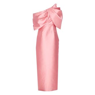 Solace London Donna, Abiti, Rosa, L, new