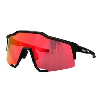 100% Accessoires, unisex, Zwart, ONE Size, Leer, Speedcraft Zonnebrillen