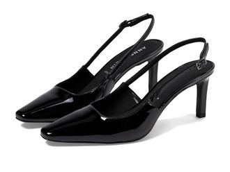 Anne Klein Rosel Womens Shoes Black Patent : 7.5 M, Synthetic