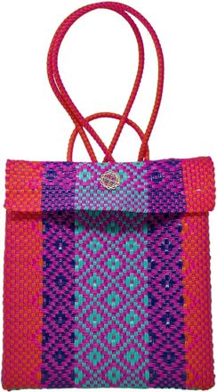 Lola's Bag Womens Native Backpack In Colorful
