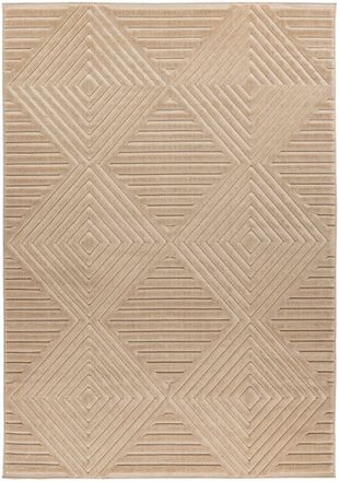 LALEE Hochwertiger In-/Outdoor Teppich Viva 402 - Beige