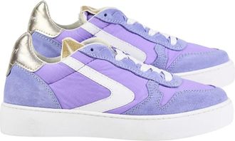 Valsport Schoenen, Dames, Veelkleurig, 37 EU, Paarse Dames Sneakers