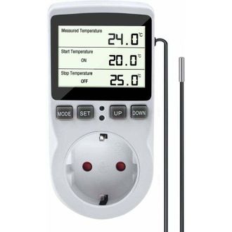 OEM Enchufe Termost&aacute;tico, Enchufe Digital Programable Con Sonda, Enchufe Con Temporizador Digital, Temporizador Digital Programable, Enchufe Termost&aacute;tico 