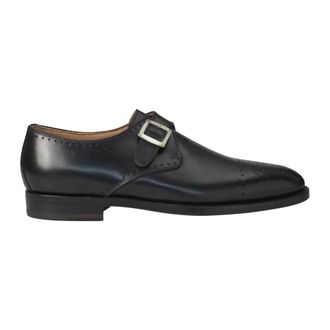 Kiton Business Shoes, male, Black, Size: 9 US Dress Shoes Classic Solid 100% Handmade
