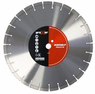OEM Disco De Diamante Avatar-p Praxer De 400 Mm