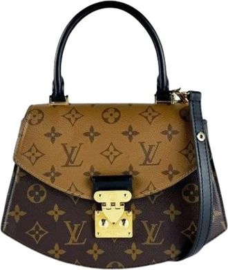 Louis Vuitton Pre-owned Schoudertas - Dames - Vintage Handtas - Bruin - ONE Size - Vintage