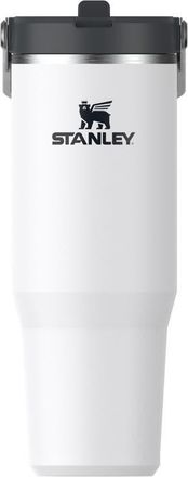 Stanley The IceFlow Flip Straw 30-Ounce Tumbler in Chalk at Nordstrom