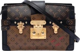 Louis Vuitton Pre-owned The Trunk - Dames - Vintage Schoudertas - Bruin - ONE Size - Leer - Vintage