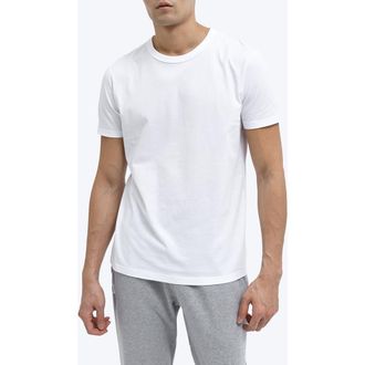 Reigning Champ 2-Pack Lightweight Jersey T-Shirt in White/black at Nordstrom Rack, Size X-Small