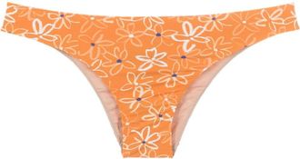Clube Bossa Niarchos bikini bottoms - women - Polyamide/Elastane - GG - Yellow