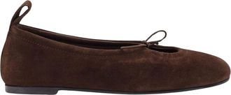 Alohas Rosalind Ballet Flat - Dames - Ballerinas - Bruin - 41 EU - Leer - Schoenen