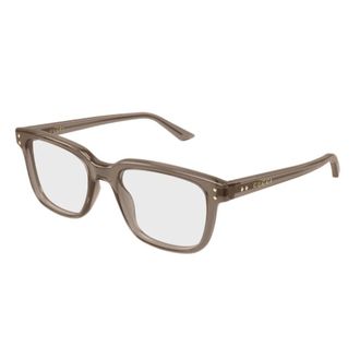 Gucci Optisch Montuur - unisex - Brillen - Bruin - 53 MM - Accessoires